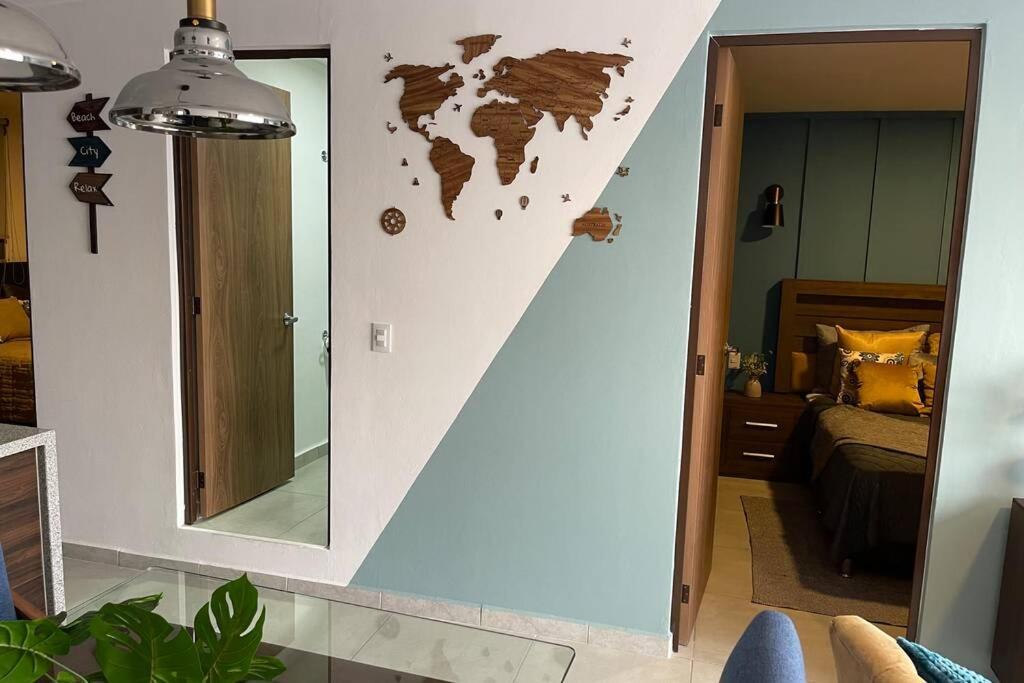 דירות Departamento *Mundo Viajero* גואדלחארה מראה חיצוני תמונה