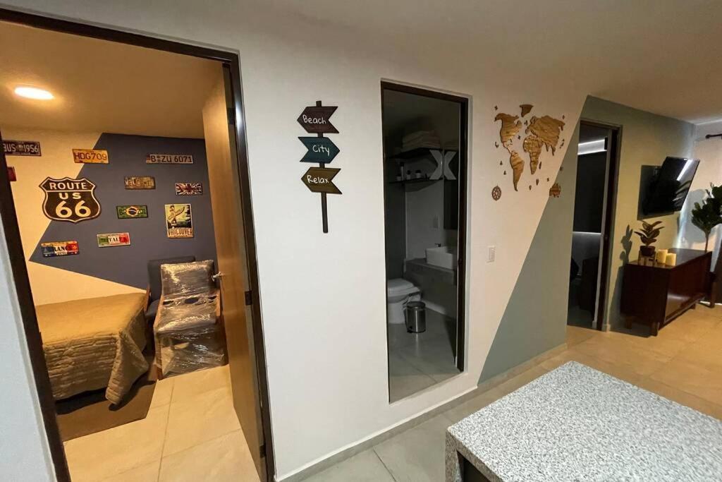 דירות Departamento *Mundo Viajero* גואדלחארה מראה חיצוני תמונה