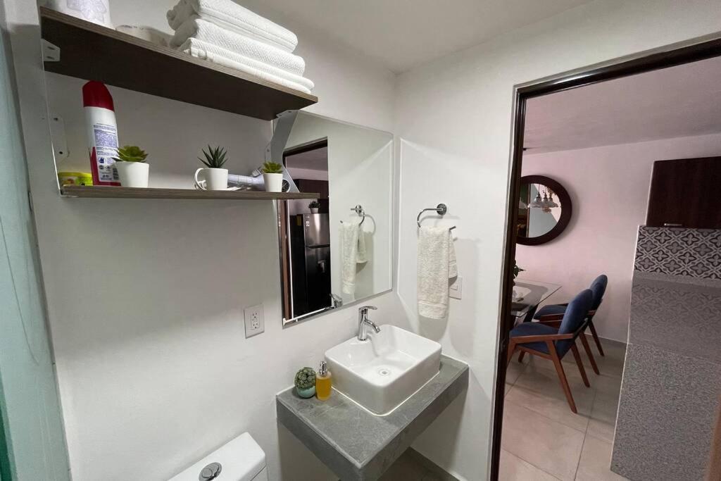 דירות Departamento *Mundo Viajero* גואדלחארה מראה חיצוני תמונה