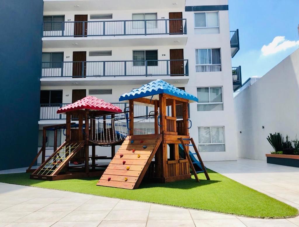 דירות Departamento *Mundo Viajero* גואדלחארה מראה חיצוני תמונה