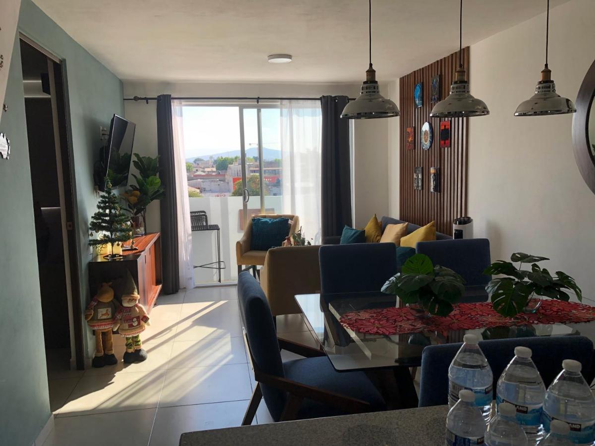 דירות Departamento *Mundo Viajero* גואדלחארה מראה חיצוני תמונה